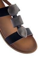 Emelie Strandberg Svart Sandal
