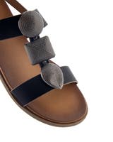Emelie Strandberg Svart Sandal