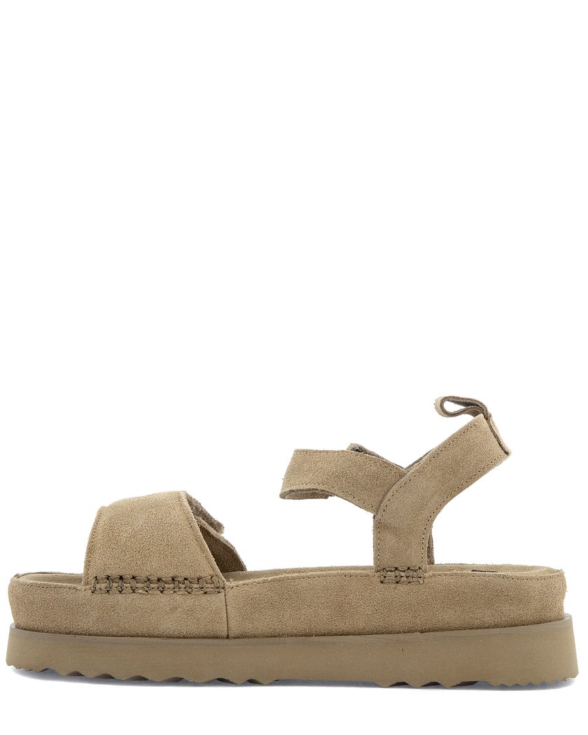 Alke Brun Sandal