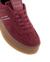 Tommy Hilfiger Röd Sneakers