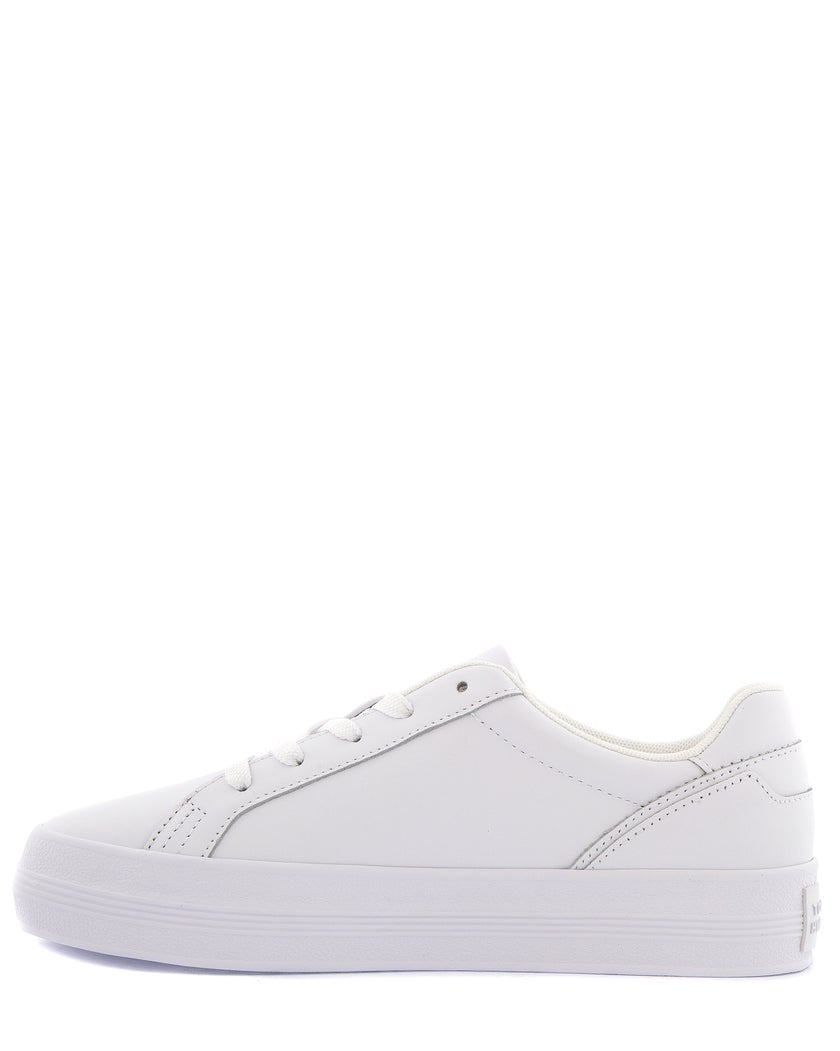 Tommy Hilfiger Vit Sneakers