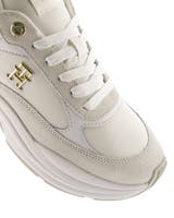 Tommy Hilfiger Vit Sneakers
