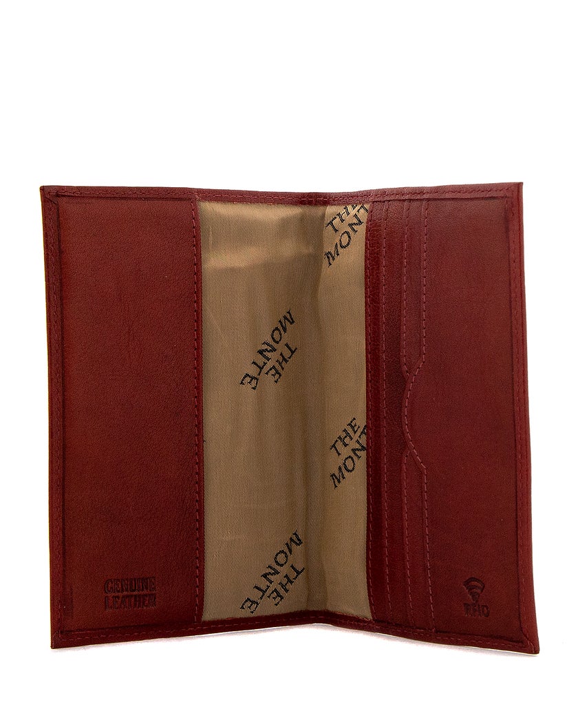 The Monte Rött Passfodral