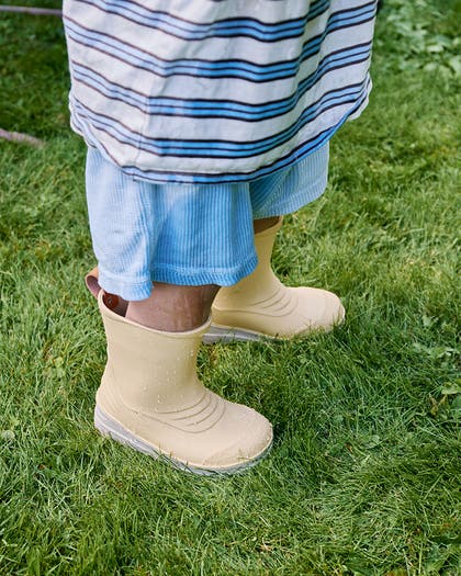 Kavat Gul Gummistövel