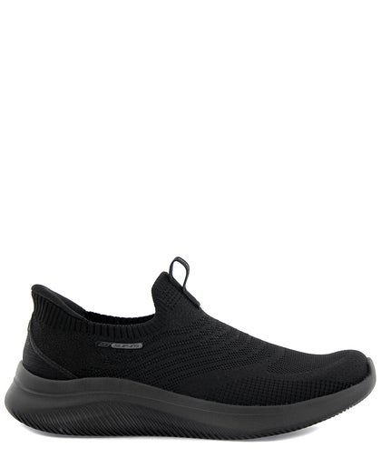 Skechers Svart Promenadsko