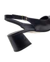 Stilmoda Svart Sandalett