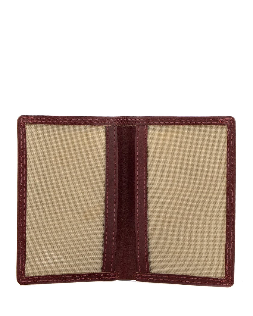 Le Salle Röd Kortplånbok