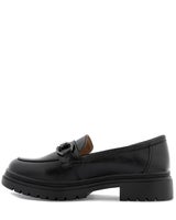 Emelie Strandberg Svart Loafer