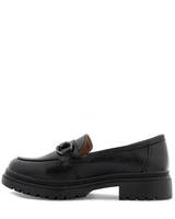 Emelie Strandberg Svart Loafer