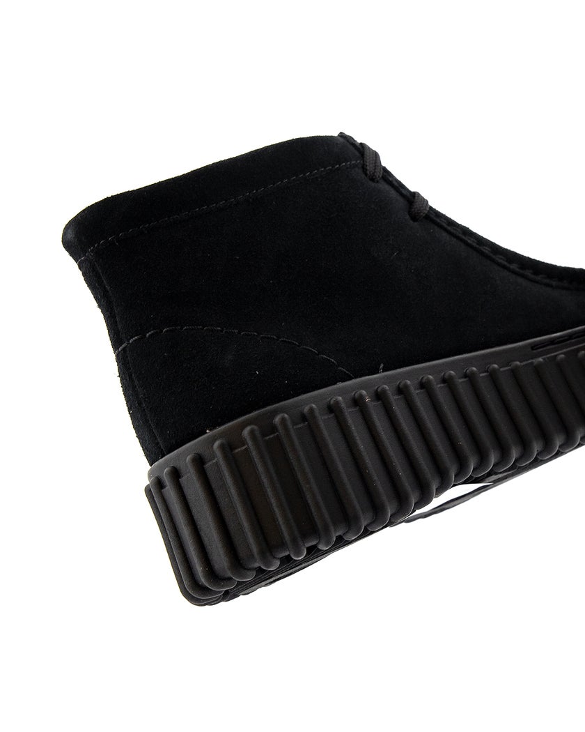 Clarks Svart Känga