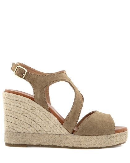 Foot News Brun Sandalett