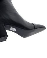 Foot News Svart Stövlett