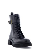 Tommy Hilfiger Svart Känga