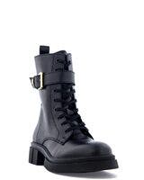 Tommy Hilfiger Svart Känga