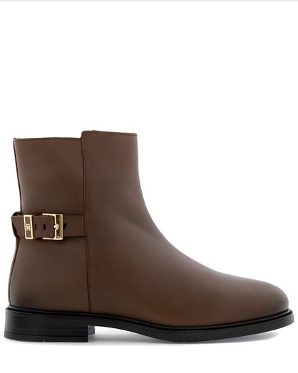 Tommy Hilfiger Brun Boots