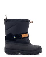 Kavat Svart Barnstövel