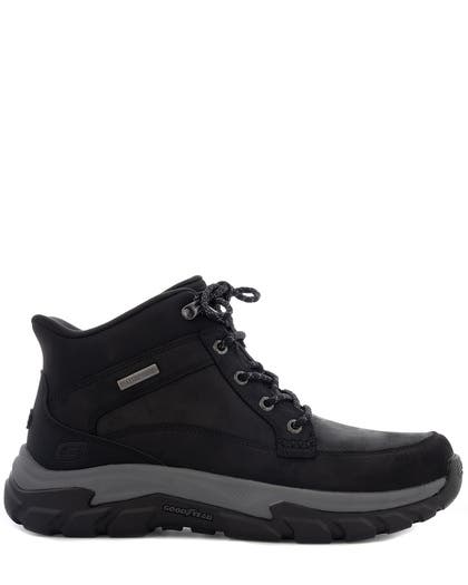 Skechers Svart Känga