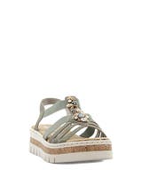 Rieker Grön Sandalett