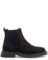 Tommy Hilfiger Brun Känga