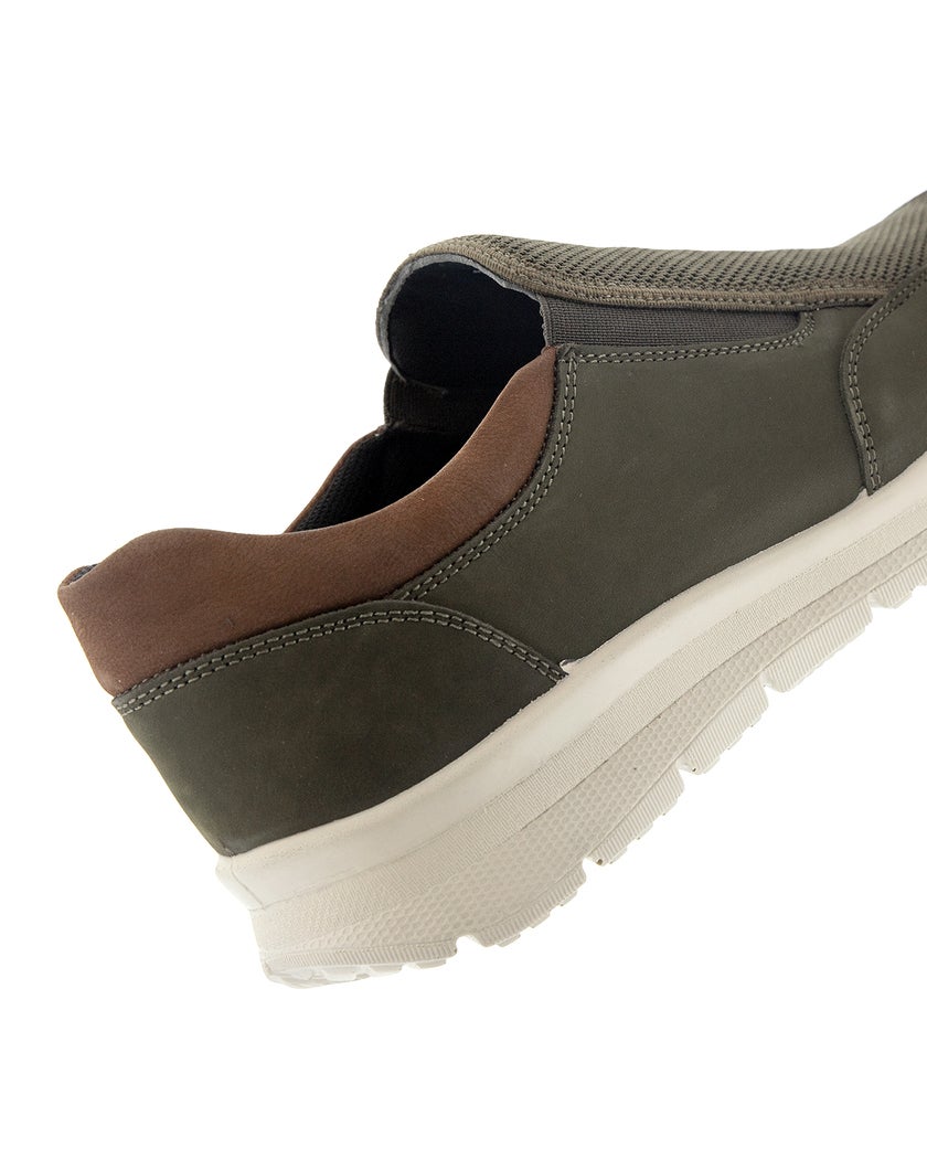 Marco Bossi Grön Promenadsko