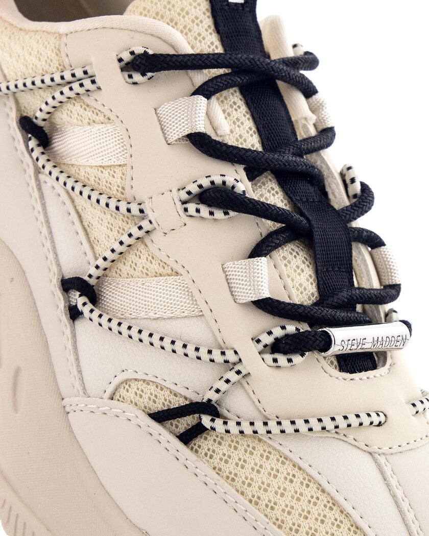 Steve Madden Vit Sneakers