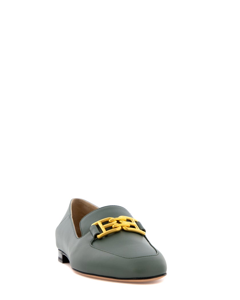 Bally Grön Loafers