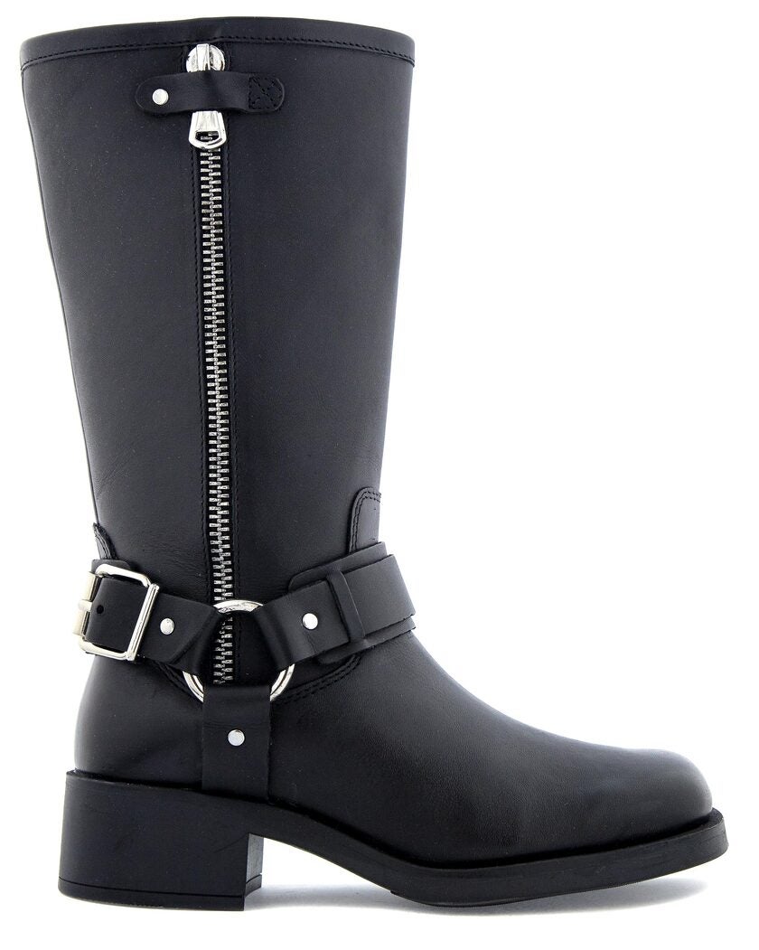 Poelman Svart Stövel