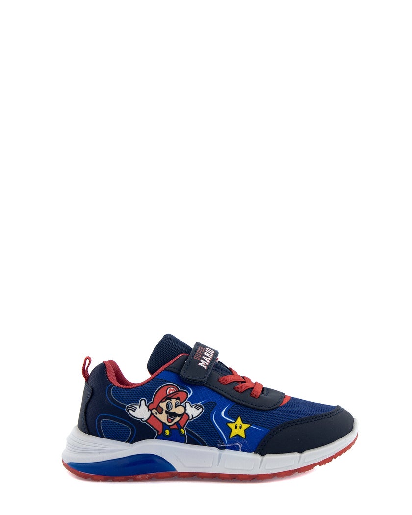 Super Mario Blå Sneakers