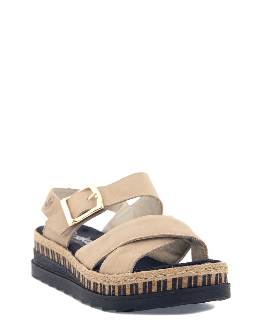 Rieker Beige Sandal