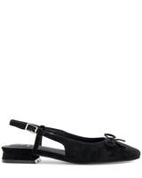 The Monte Svart Slingback