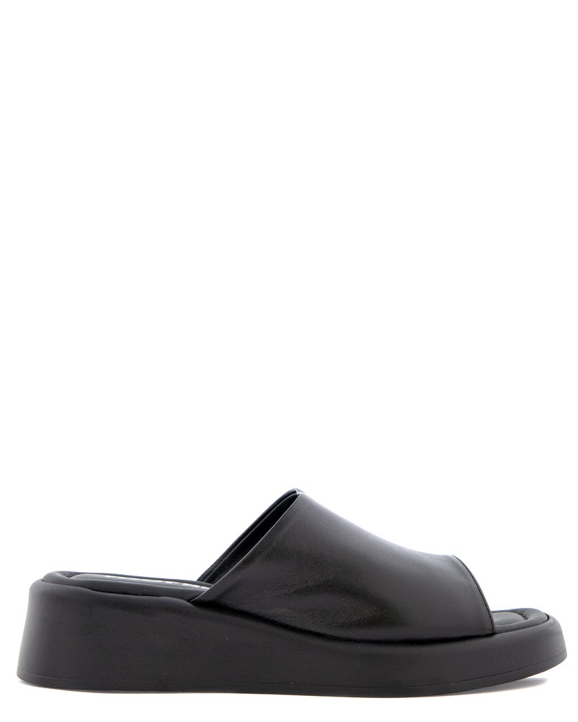 Foot News Svart Sandal