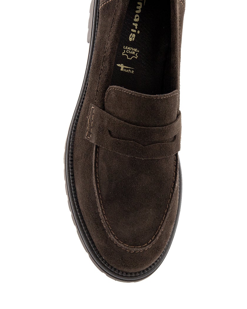 Tamaris Brun Loafers