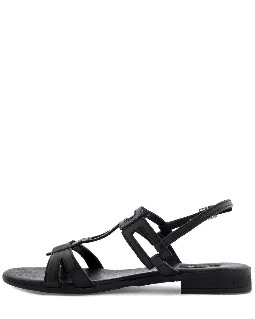 Ella of Sweden Svart Sandal