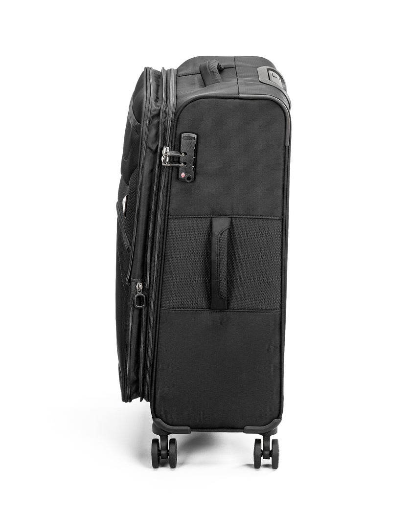 North Pioneer Svart Resväska