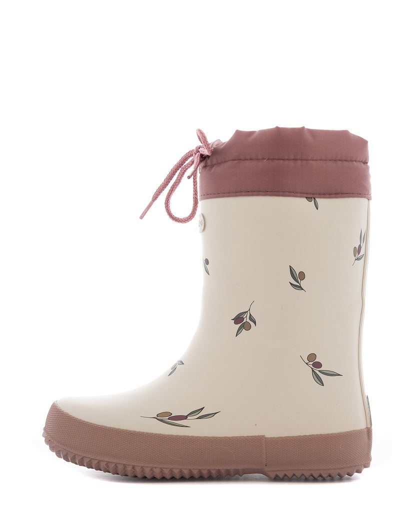 Viking Beige Gummistövel