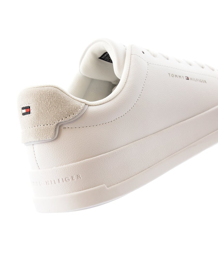 Tommy Hilfiger Vit Sneakers