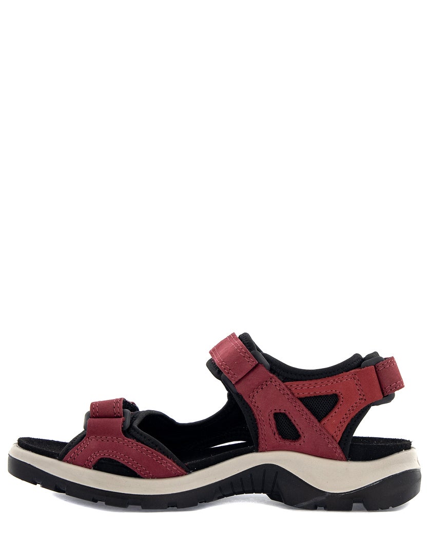 Ecco Röd Sandal