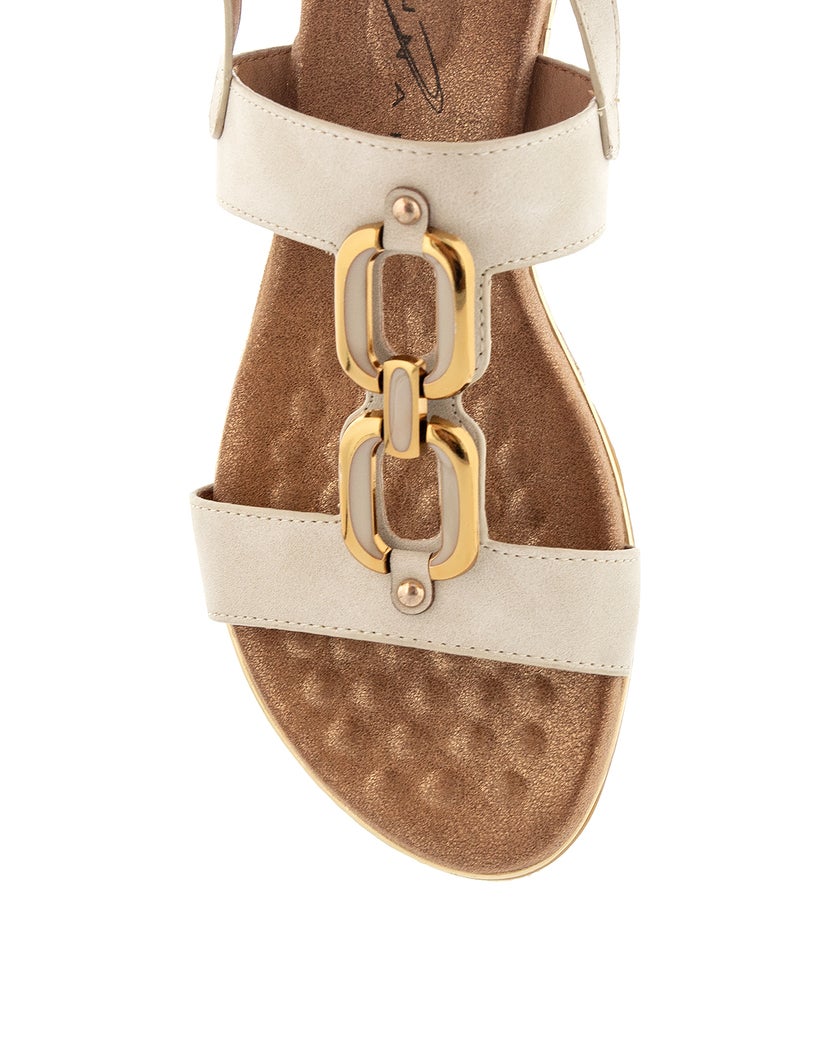 Lunar Beige Sandal