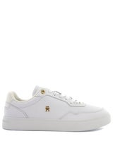 Tommy Hilfiger Vit Sneakers