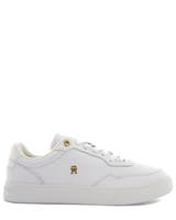 Tommy Hilfiger Vit Sneakers
