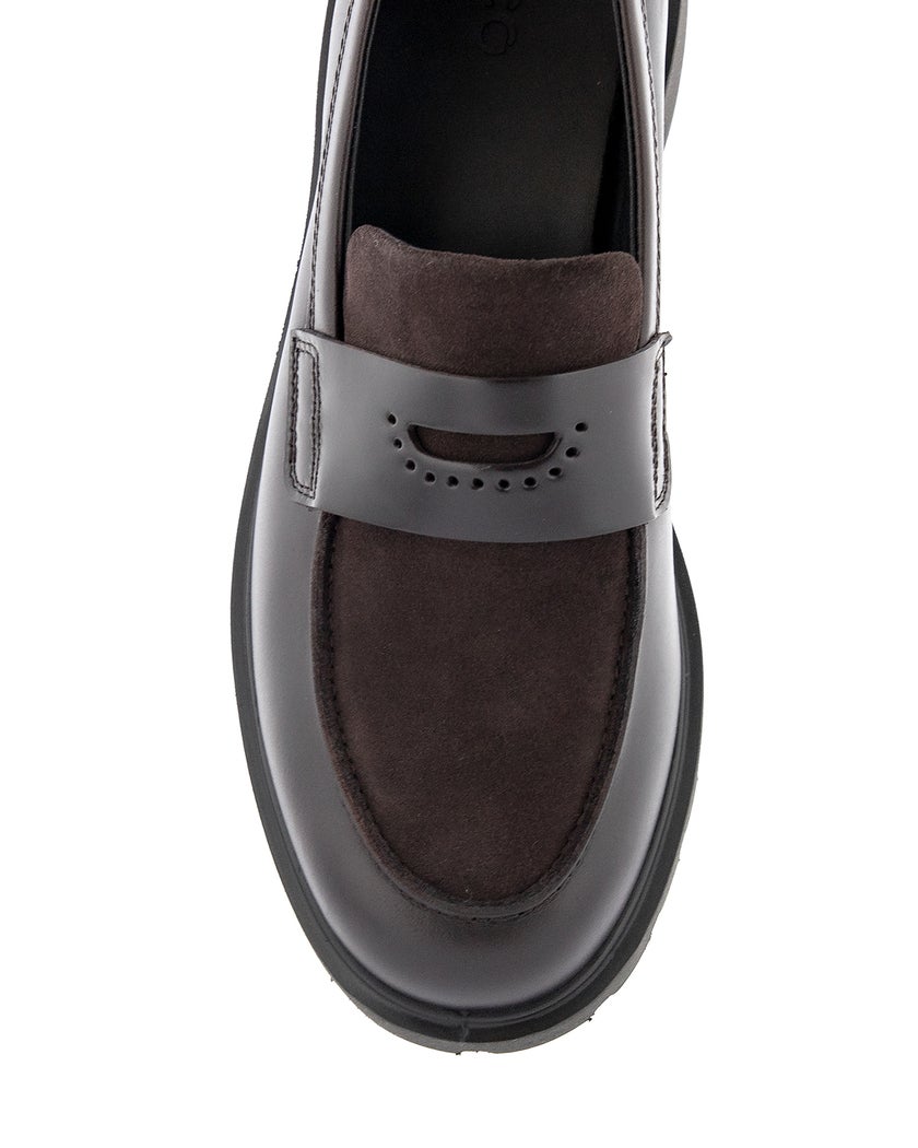 Ecco Brun Loafers