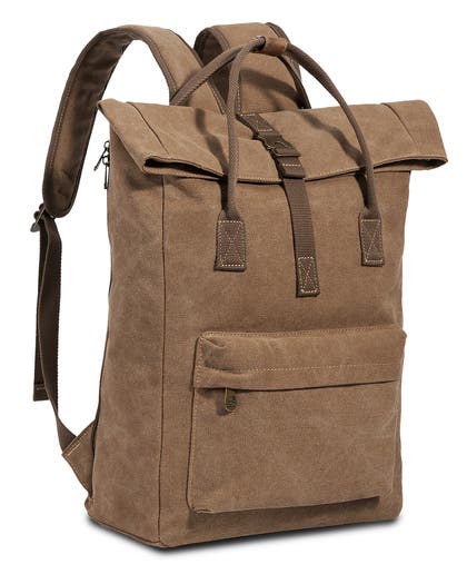 Ted Cole Brun Ryggsäck