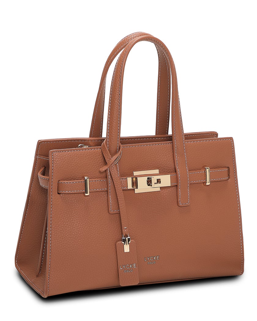 Lycke Brun Väska