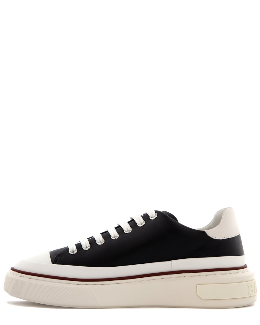 Bally Svart Sneakers