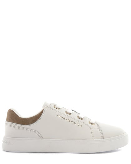 Tommy Hilfiger Vit Sneakers
