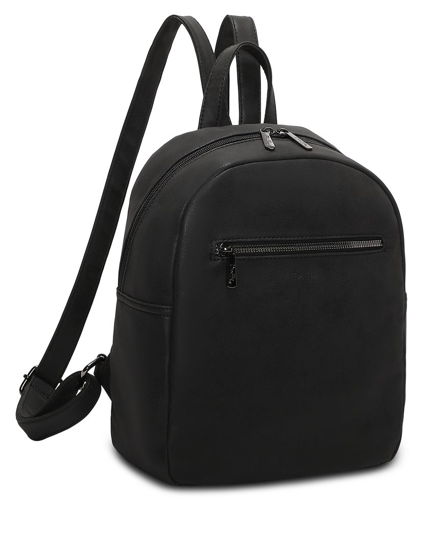 Duffy Svart Ryggsäck