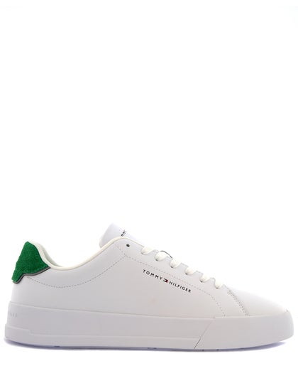 Tommy Hilfiger Vit Sneakers