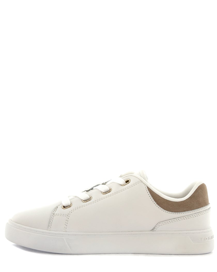 Tommy Hilfiger Vit Sneakers