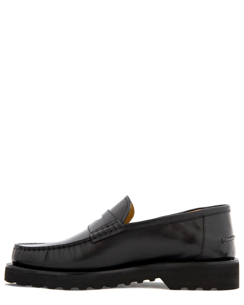Bally Svart Loafers