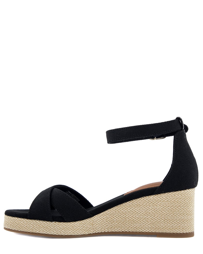 Tommy Hilfiger Svart Sandalett